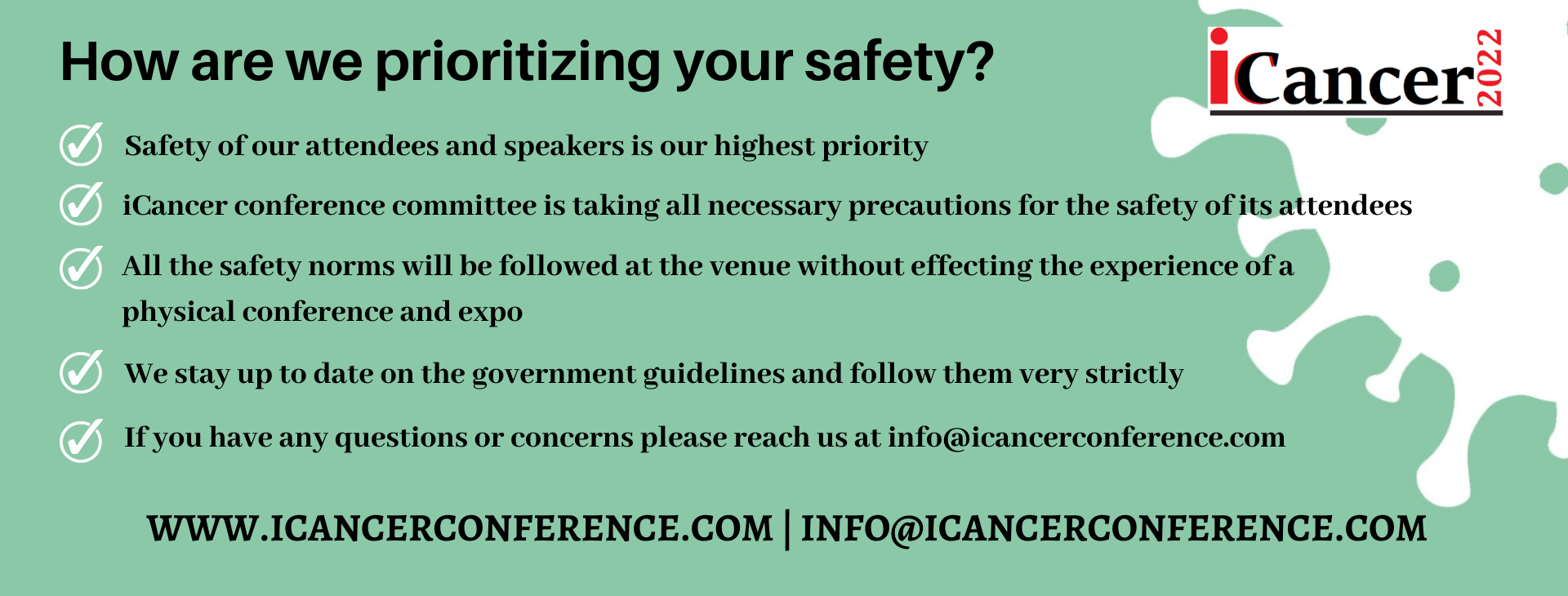 icancer 2022 usa safety announcement